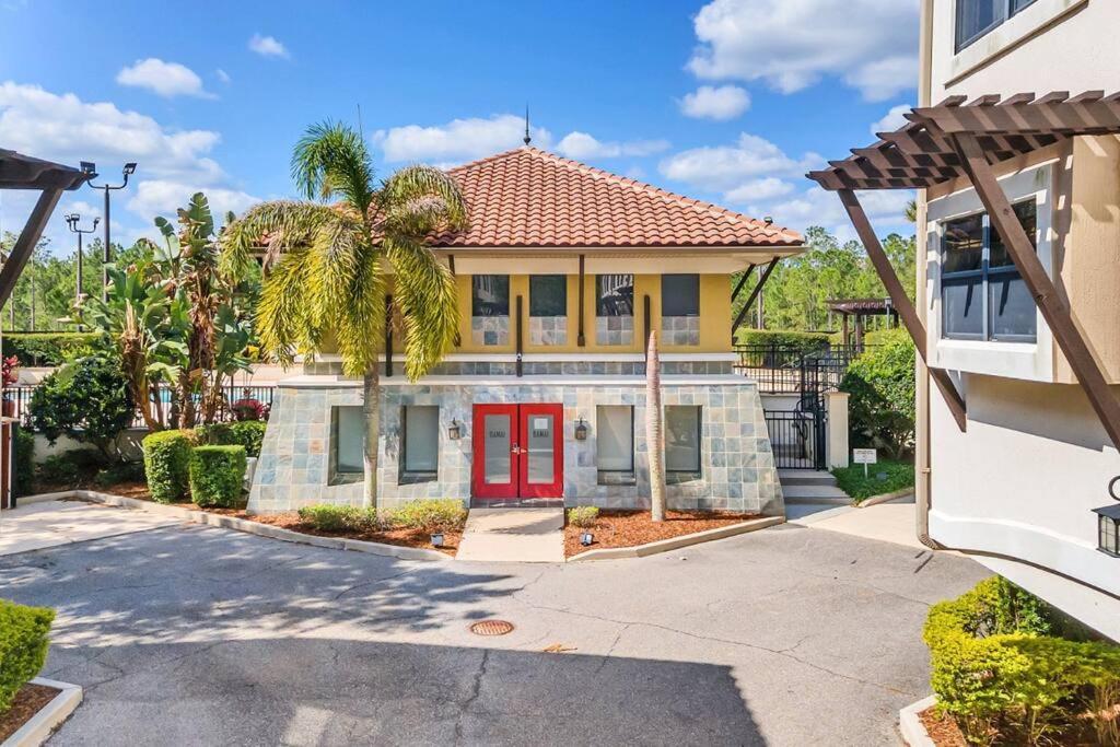 Cozy & Elegant 4Br Enchanted Townhouse - 1 Mile To Disney With Resort Pool, Gym, & Jacuzzi Orlando Ngoại thất bức ảnh