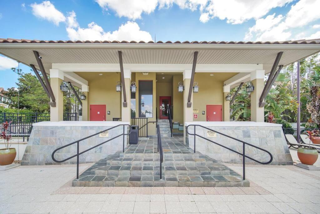 Cozy & Elegant 4Br Enchanted Townhouse - 1 Mile To Disney With Resort Pool, Gym, & Jacuzzi Orlando Ngoại thất bức ảnh