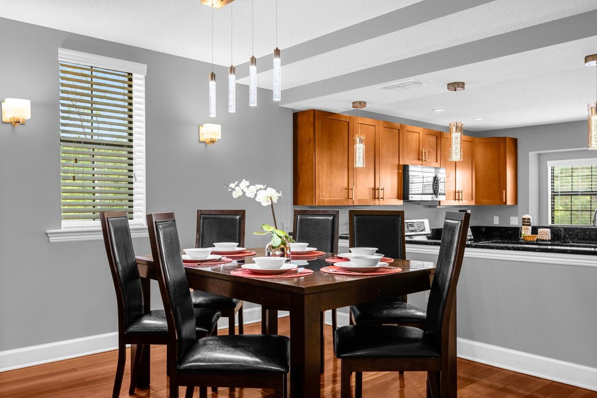Cozy & Elegant 4Br Enchanted Townhouse - 1 Mile To Disney With Resort Pool, Gym, & Jacuzzi Orlando Ngoại thất bức ảnh