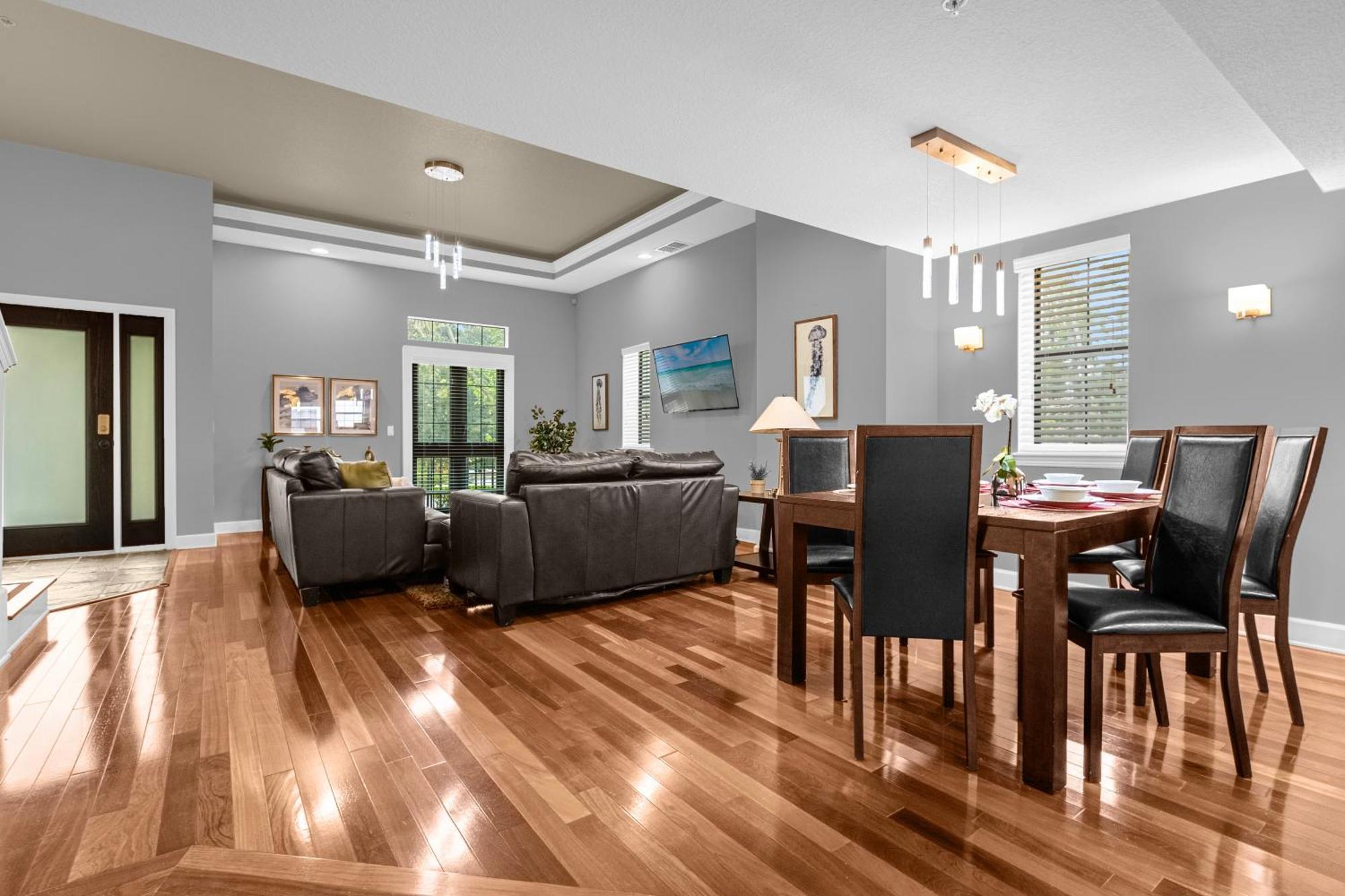 Cozy & Elegant 4Br Enchanted Townhouse - 1 Mile To Disney With Resort Pool, Gym, & Jacuzzi Orlando Ngoại thất bức ảnh