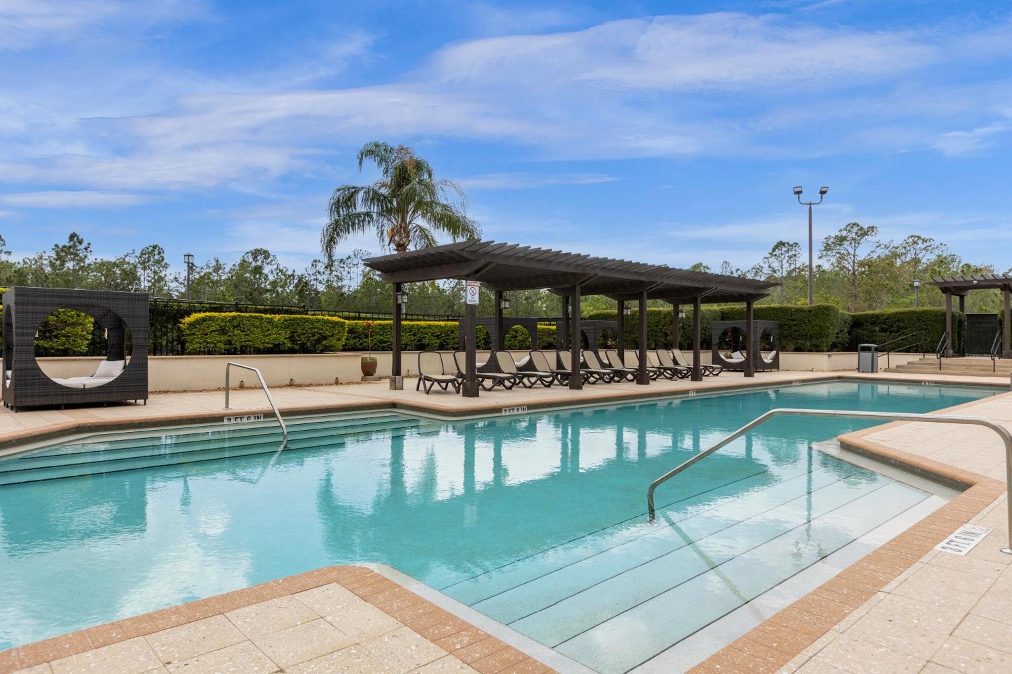 Cozy & Elegant 4Br Enchanted Townhouse - 1 Mile To Disney With Resort Pool, Gym, & Jacuzzi Orlando Ngoại thất bức ảnh