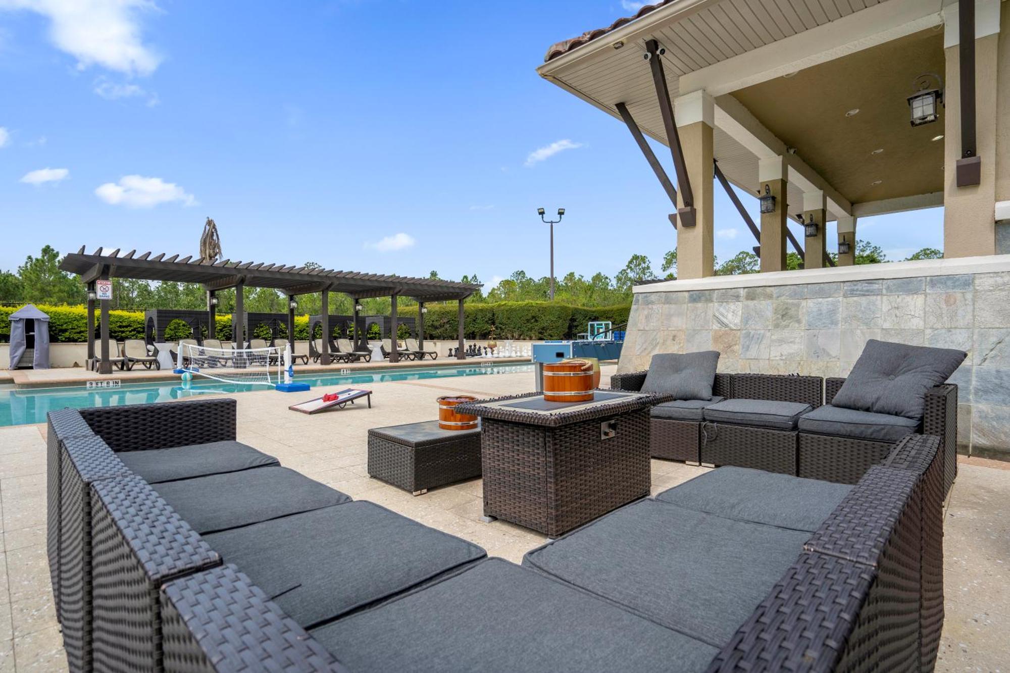 Cozy & Elegant 4Br Enchanted Townhouse - 1 Mile To Disney With Resort Pool, Gym, & Jacuzzi Orlando Ngoại thất bức ảnh