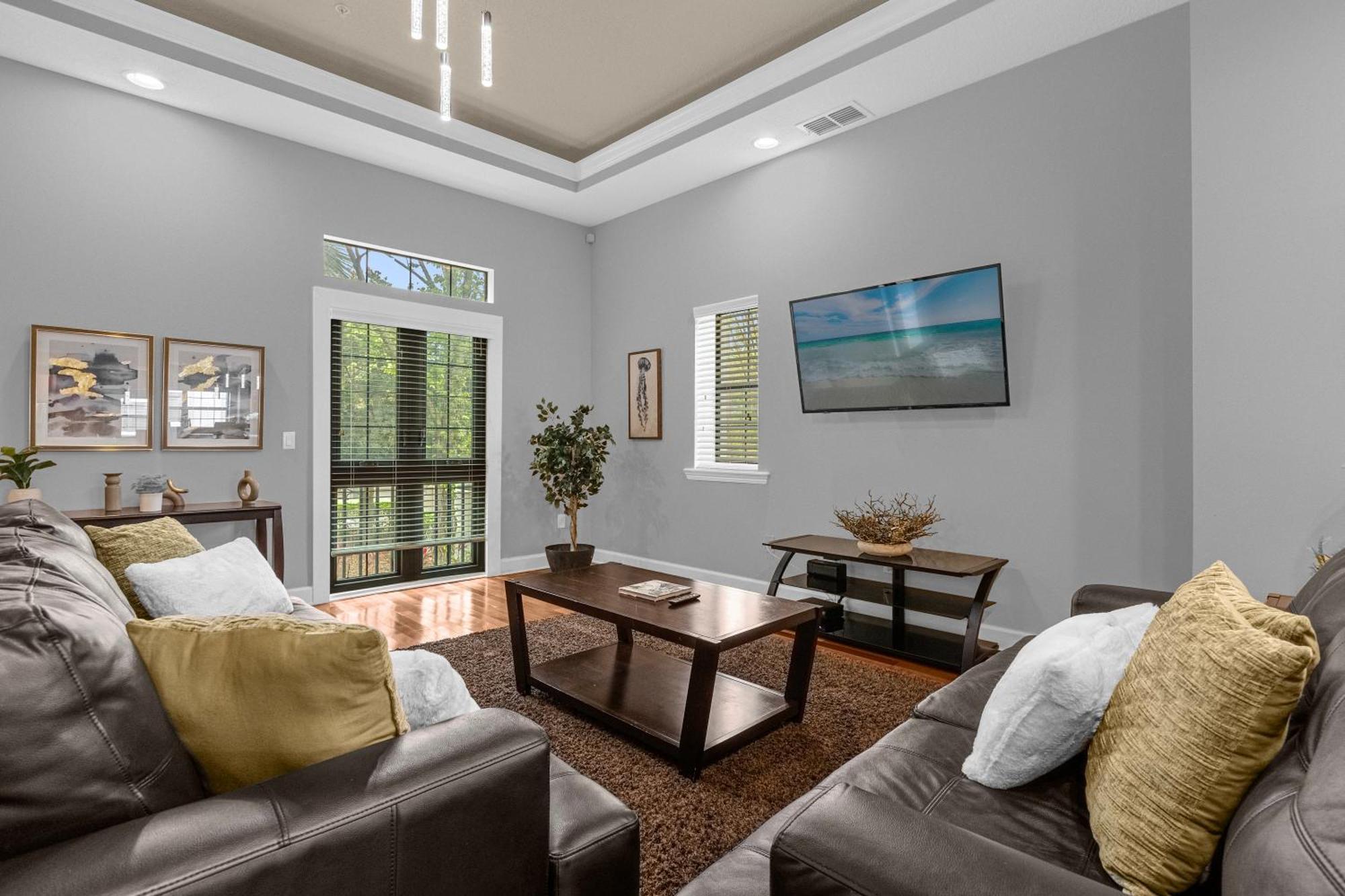 Cozy & Elegant 4Br Enchanted Townhouse - 1 Mile To Disney With Resort Pool, Gym, & Jacuzzi Orlando Ngoại thất bức ảnh