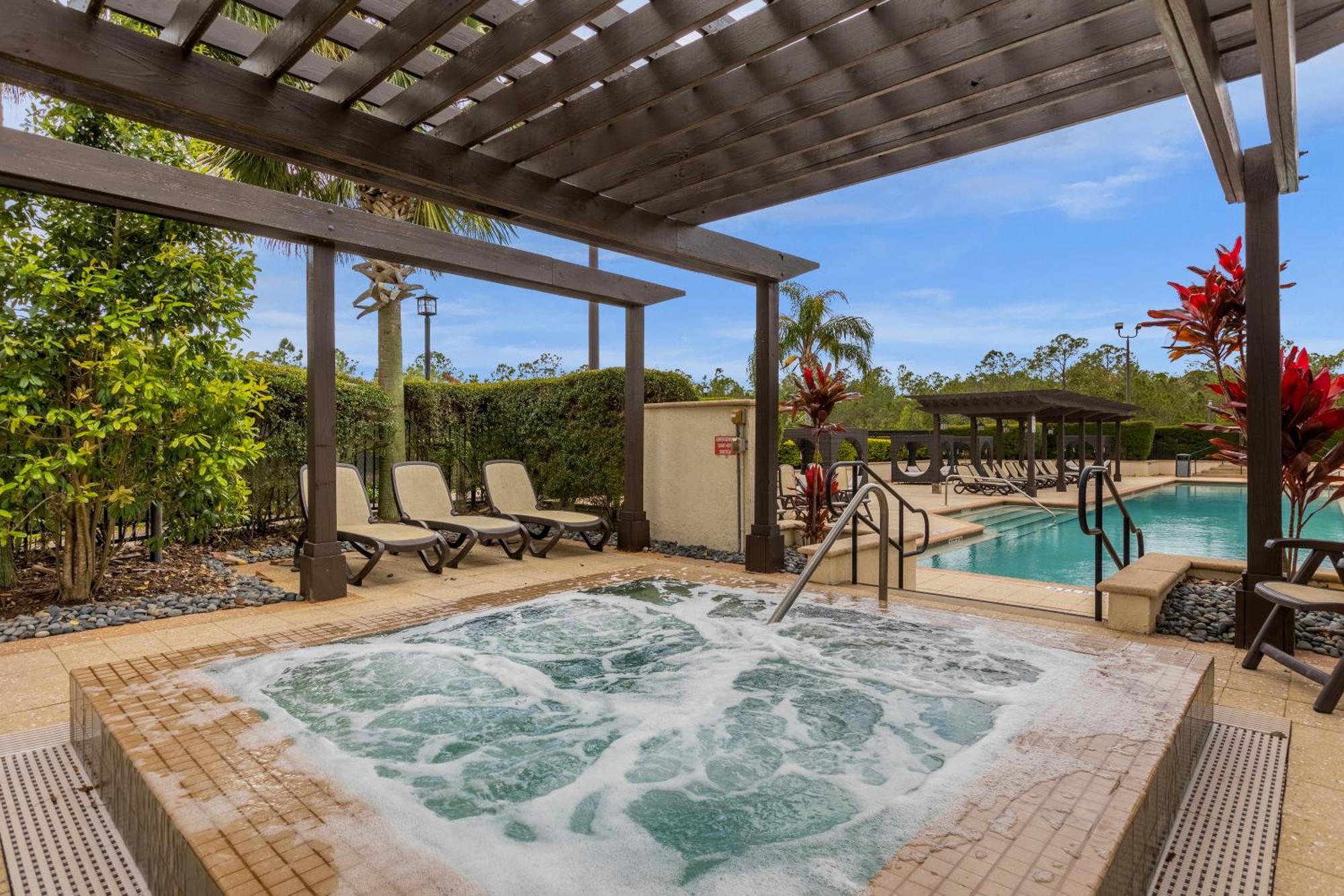 Cozy & Elegant 4Br Enchanted Townhouse - 1 Mile To Disney With Resort Pool, Gym, & Jacuzzi Orlando Ngoại thất bức ảnh