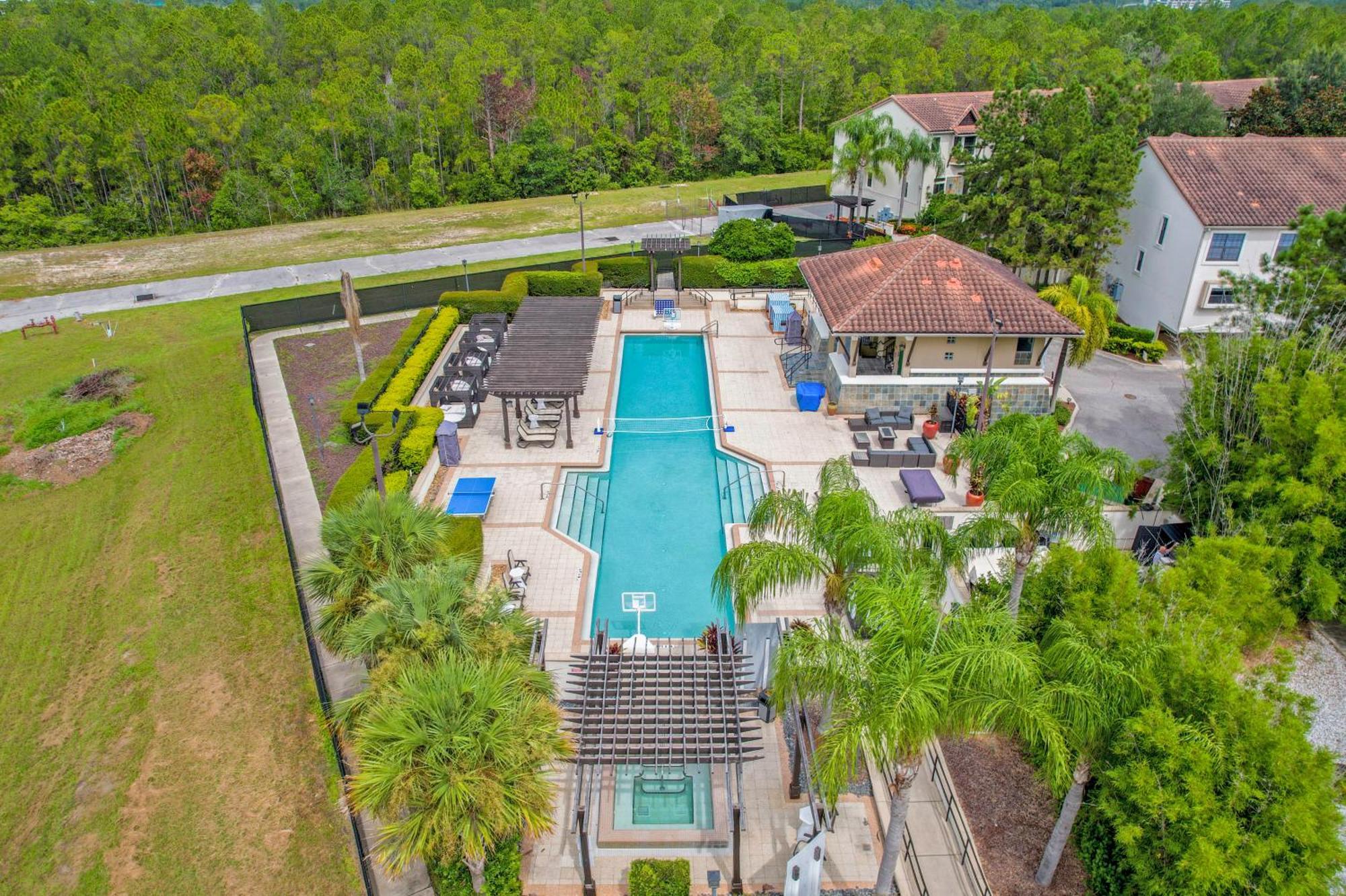 Cozy & Elegant 4Br Enchanted Townhouse - 1 Mile To Disney With Resort Pool, Gym, & Jacuzzi Orlando Ngoại thất bức ảnh