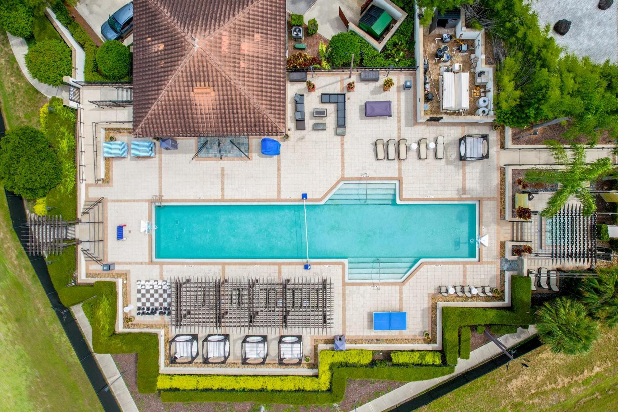 Cozy & Elegant 4Br Enchanted Townhouse - 1 Mile To Disney With Resort Pool, Gym, & Jacuzzi Orlando Ngoại thất bức ảnh