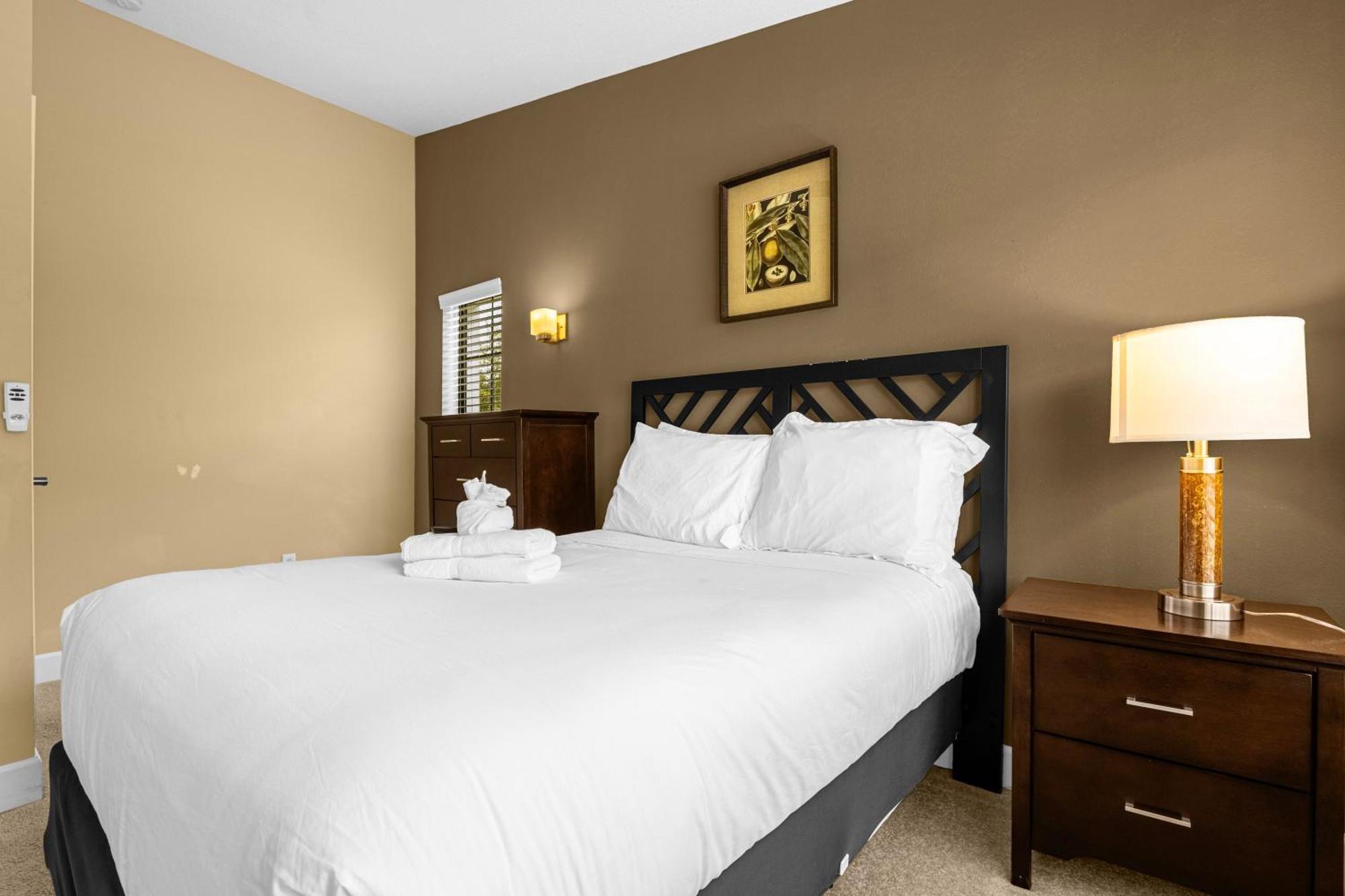 Cozy & Elegant 4Br Enchanted Townhouse - 1 Mile To Disney With Resort Pool, Gym, & Jacuzzi Orlando Ngoại thất bức ảnh