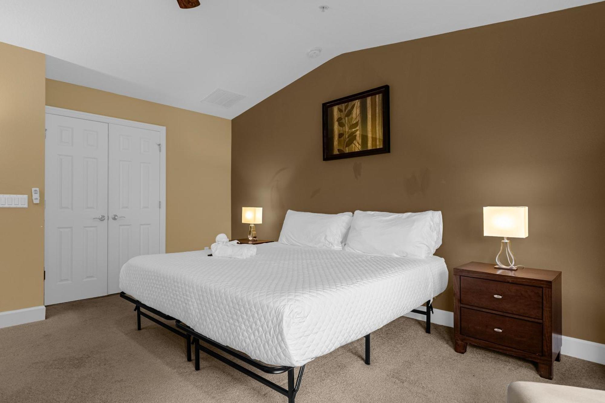 Cozy & Elegant 4Br Enchanted Townhouse - 1 Mile To Disney With Resort Pool, Gym, & Jacuzzi Orlando Ngoại thất bức ảnh