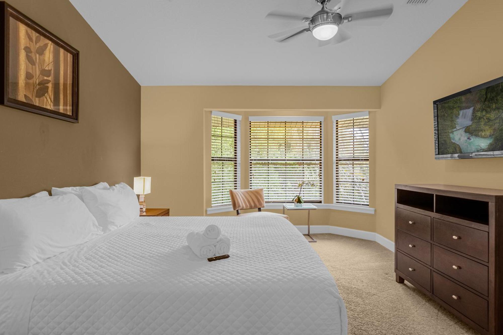 Cozy & Elegant 4Br Enchanted Townhouse - 1 Mile To Disney With Resort Pool, Gym, & Jacuzzi Orlando Ngoại thất bức ảnh